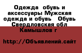 Одежда, обувь и аксессуары Мужская одежда и обувь - Обувь. Свердловская обл.,Камышлов г.